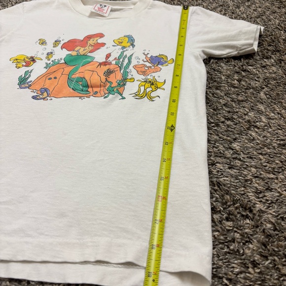 Vintage Disney ariel the little mermaid short sleeve shirt size 8/10? - Picture 8 of 8